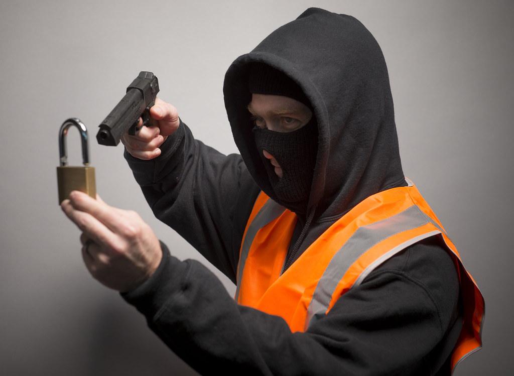 Cybersecurity concept image